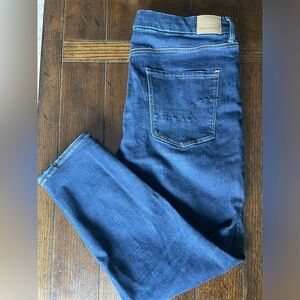 American Eagle Curvy High Rise Jegging Sz 18 short